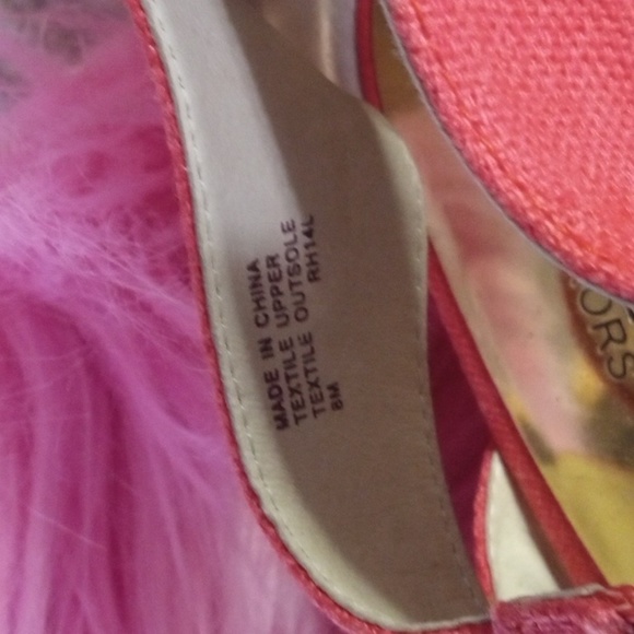 MICHAEL KORS DAMITA ESPADRILLE WEDGES - Picture 4 of 7